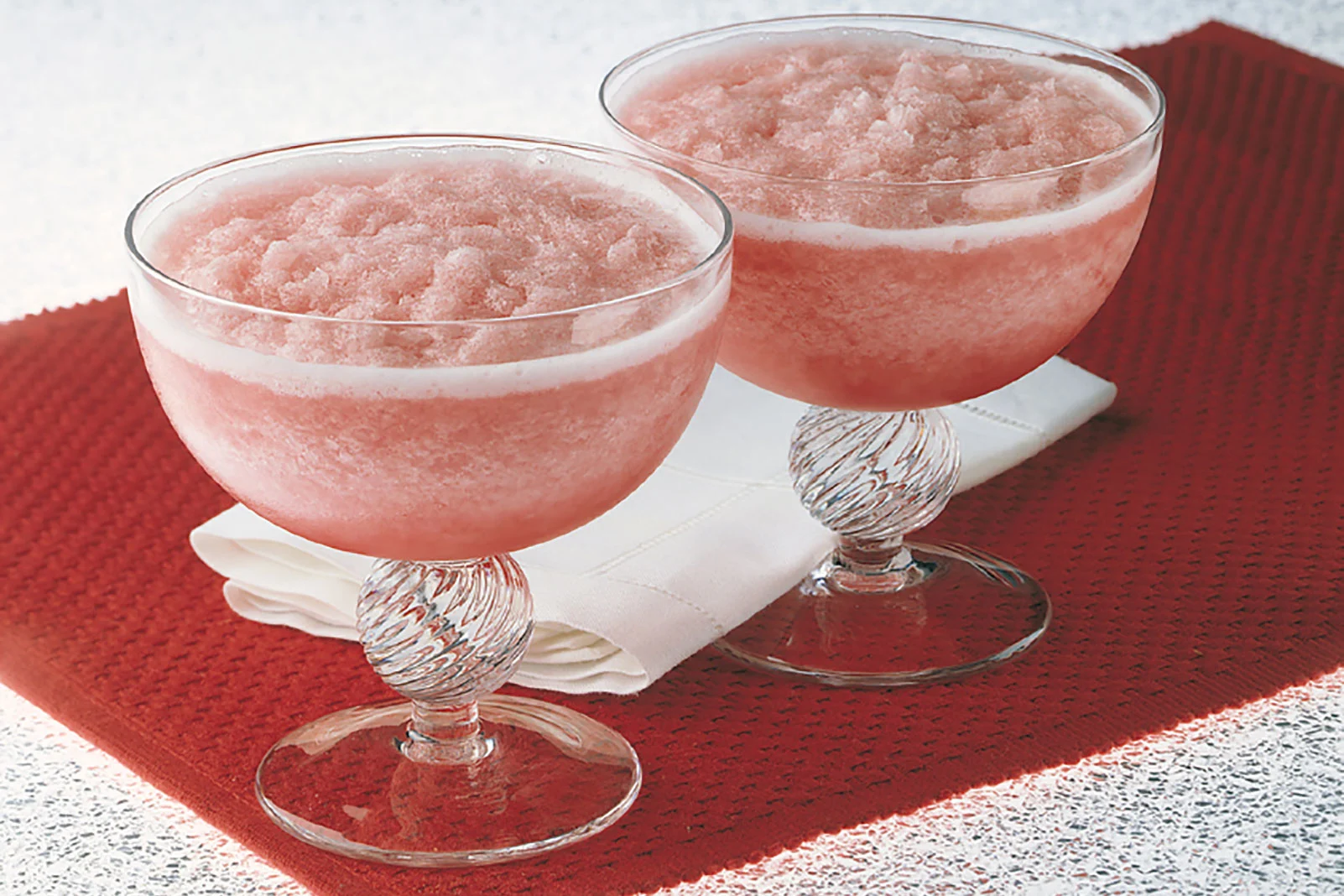 Cranberry Daiquiri Slush