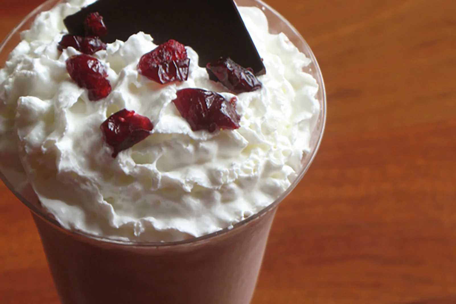 Chocolate Cranberry Dreamshake