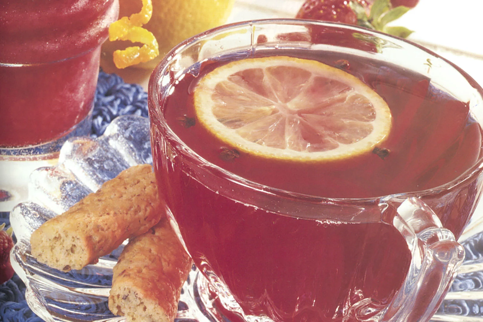 Cranberry Herbal Tea