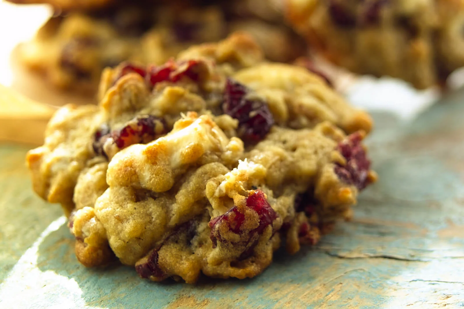 Craisins Dried Cranberries Oatmeal Chocolate Chunk Cookies