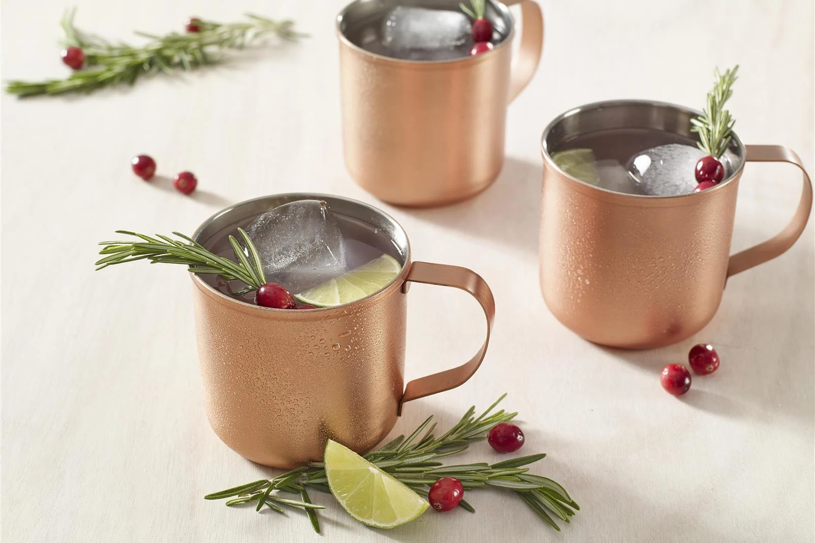 Cranberry Mule